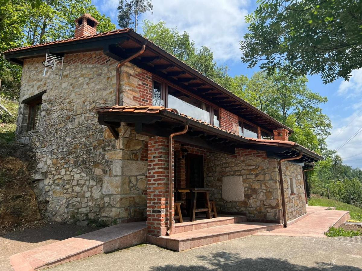Apartamentos La Cabana Del Cerro Alto Beceña Exteriör bild