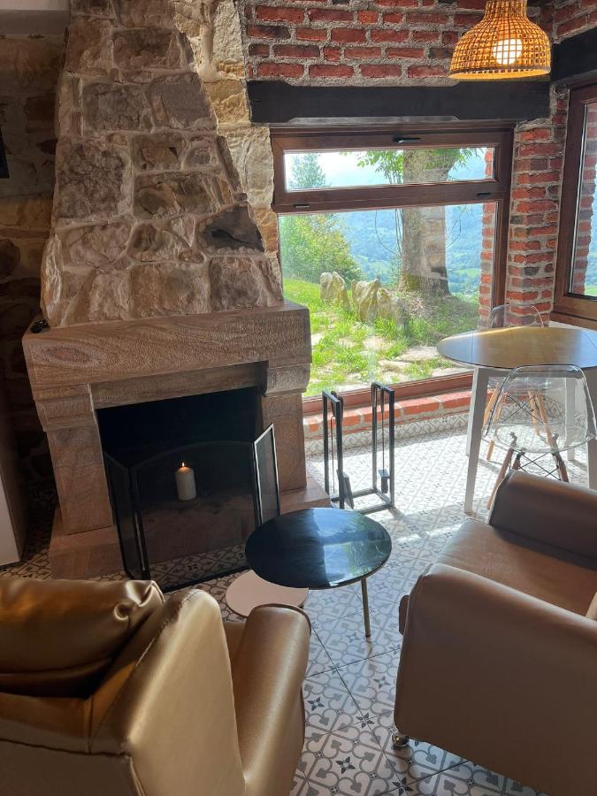 Apartamentos La Cabana Del Cerro Alto Beceña Exteriör bild