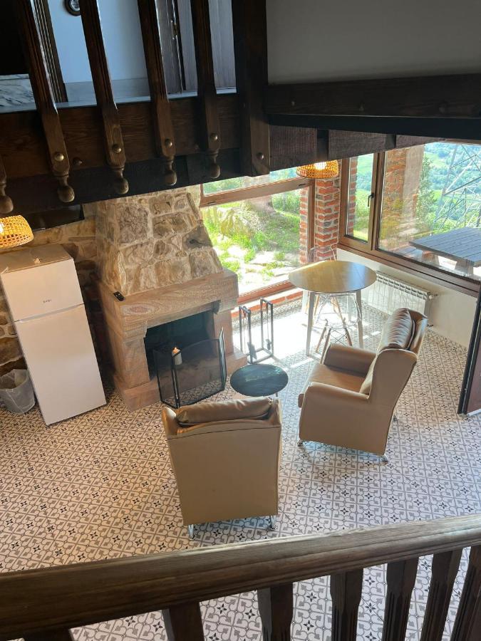 Apartamentos La Cabana Del Cerro Alto Beceña Exteriör bild