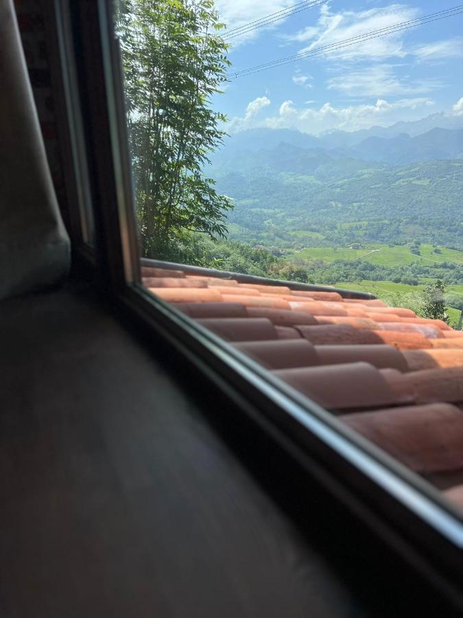 Apartamentos La Cabana Del Cerro Alto Beceña Exteriör bild