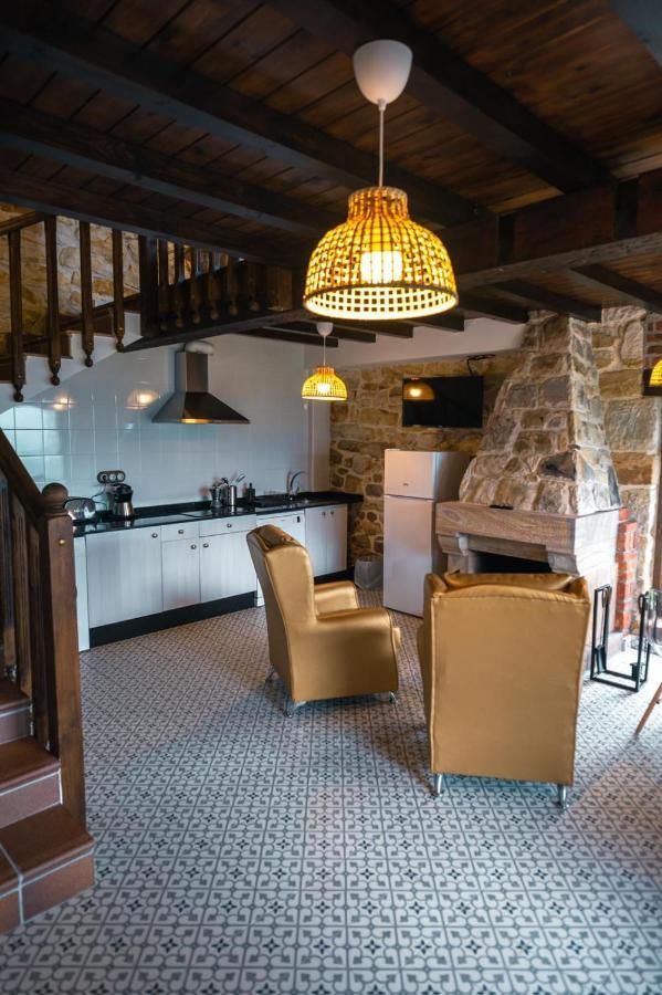 Apartamentos La Cabana Del Cerro Alto Beceña Exteriör bild