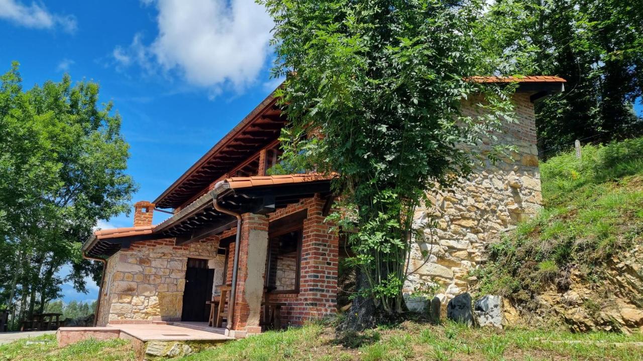 Apartamentos La Cabana Del Cerro Alto Beceña Exteriör bild