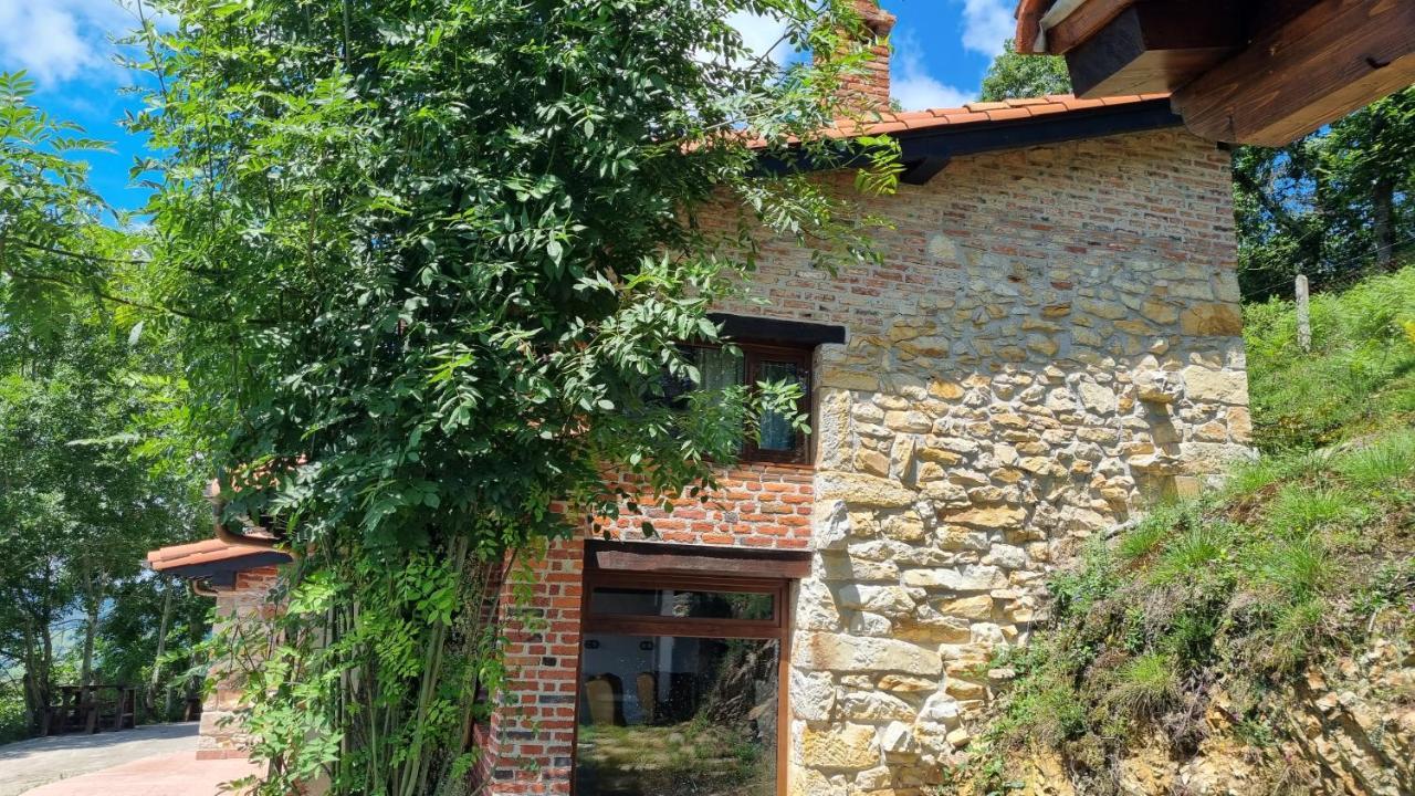 Apartamentos La Cabana Del Cerro Alto Beceña Exteriör bild