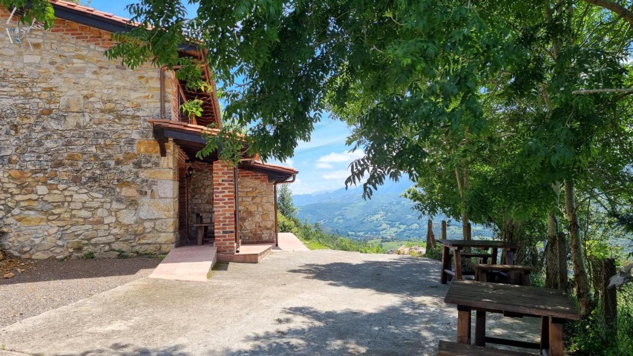 Apartamentos La Cabana Del Cerro Alto Beceña Exteriör bild